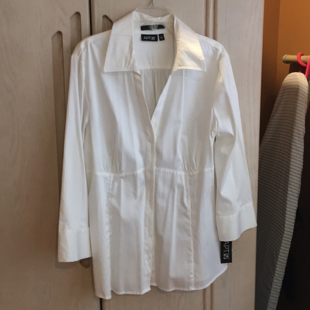 White blouse